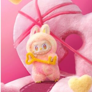 💖 Rare Labubu “Loyalty” Plush Figure – New in Box with Card 💖